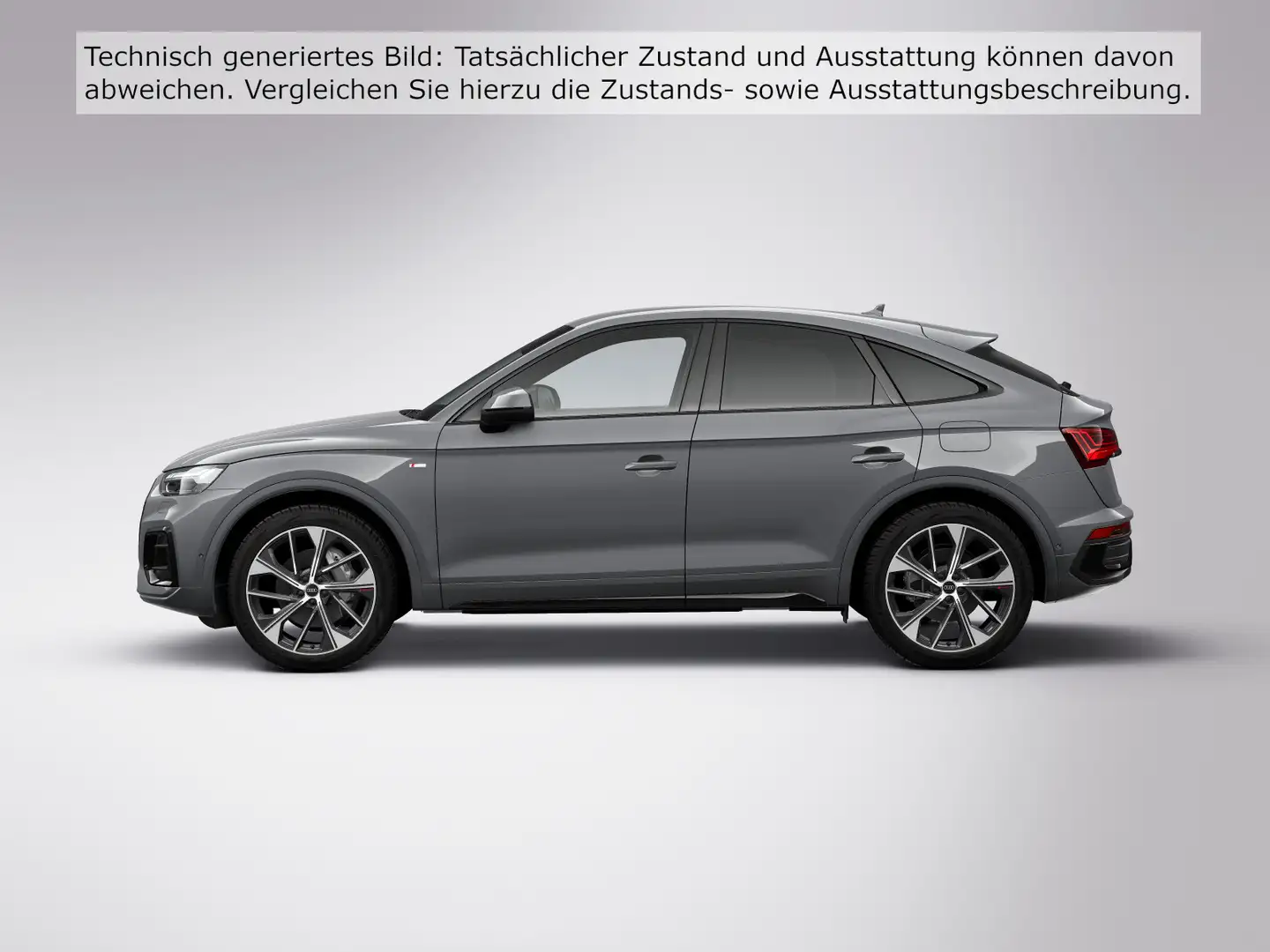 Audi Q5 50 TFSI e q. S-Tronic S-Line 2x, Ma Grau - 2