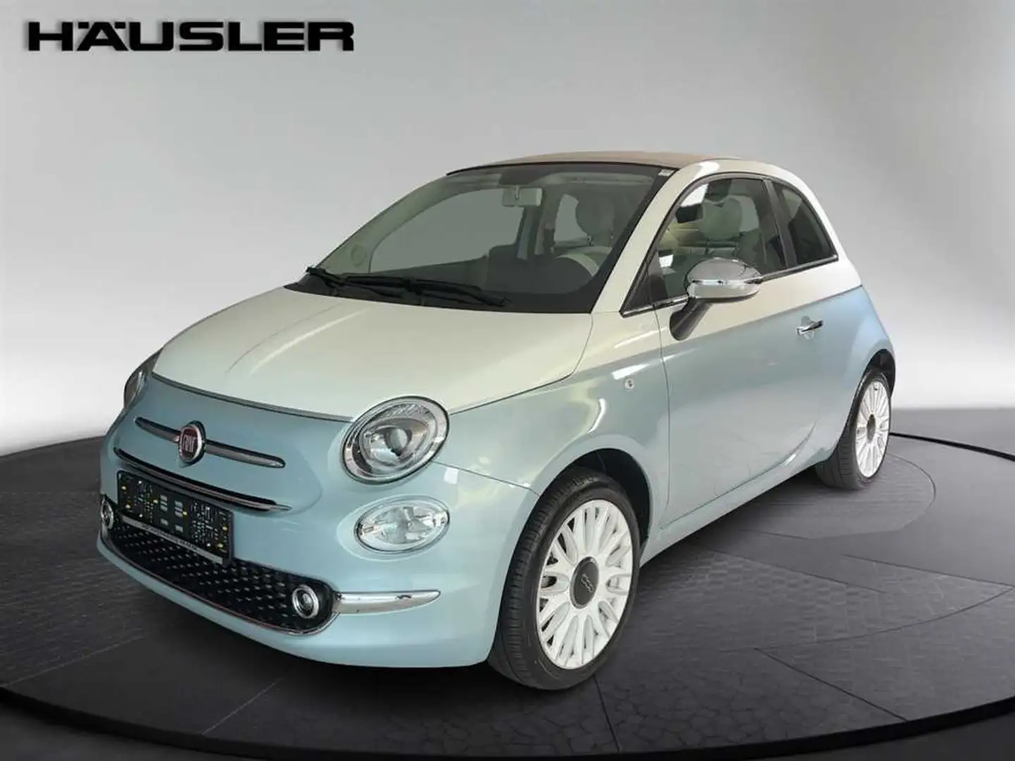 Fiat 500C 1.0 GSE Hybrid CarPlay PDC hinten Klimaautomatik Weiß - 1