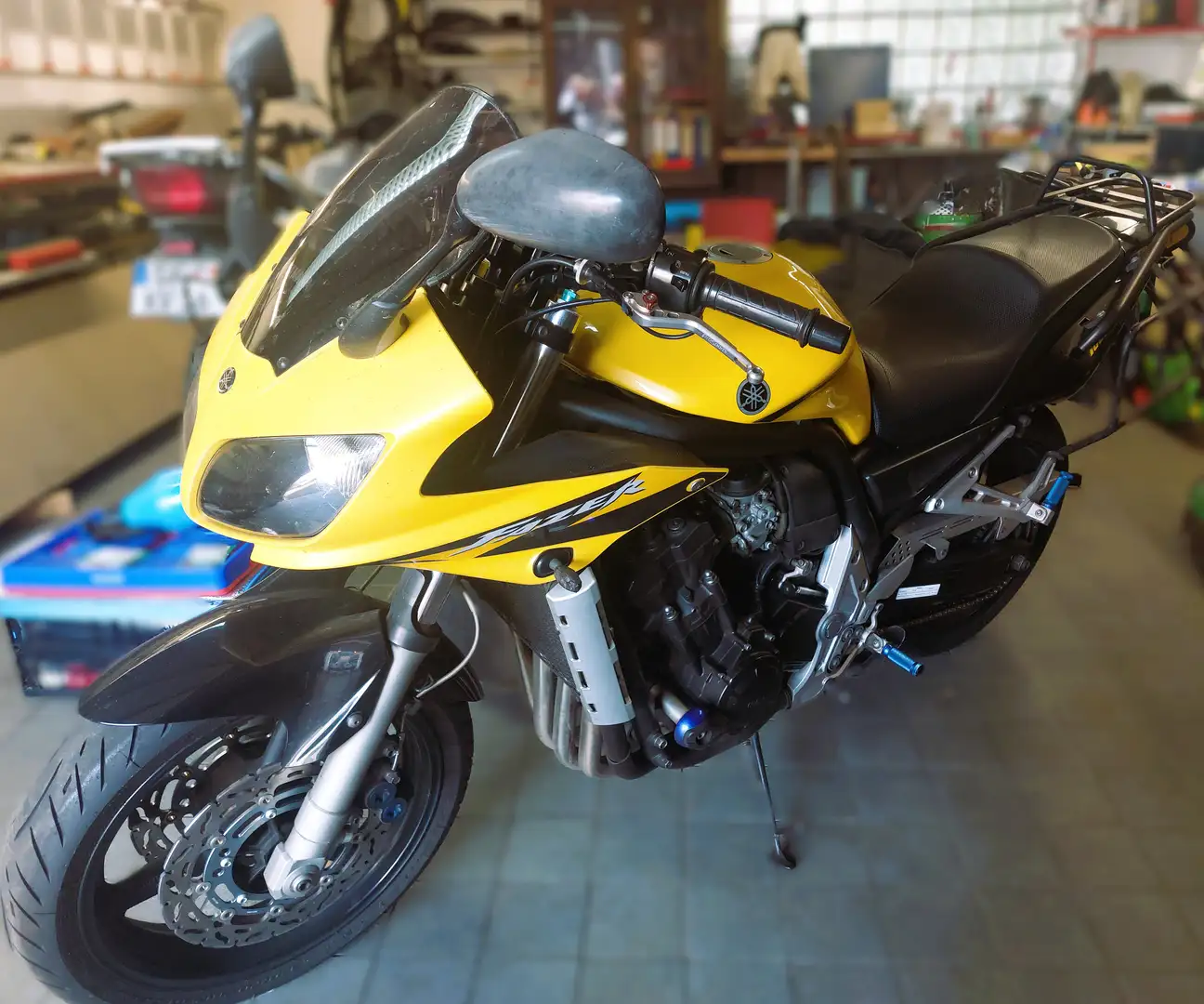 Yamaha FZS 1000 RN06 Jaune - 1