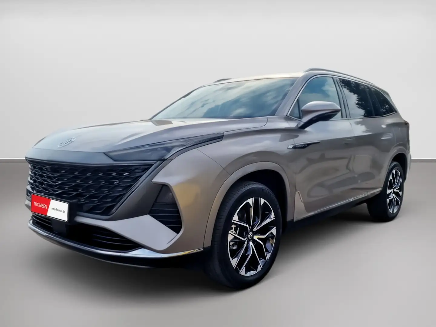 MG MGS9 PHEV Premium ACC+AUT+LED+Navi+Pano+SD+360 Silber - 2