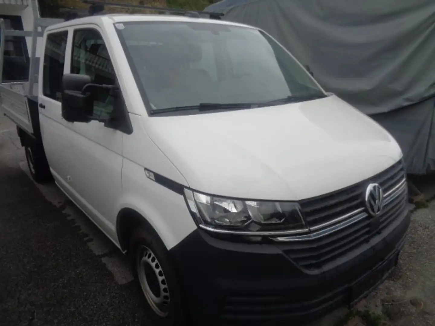 Volkswagen Transporter Pritsche Weiß - 1
