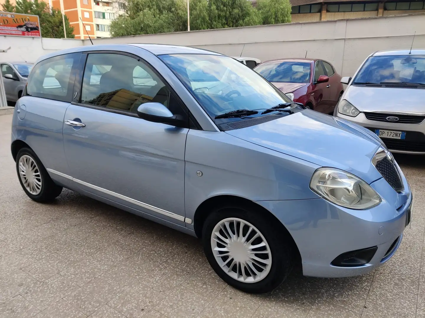 Lancia Ypsilon Ypsilon 1.3 mjt 16v Argento Blu/Azzurro - 1