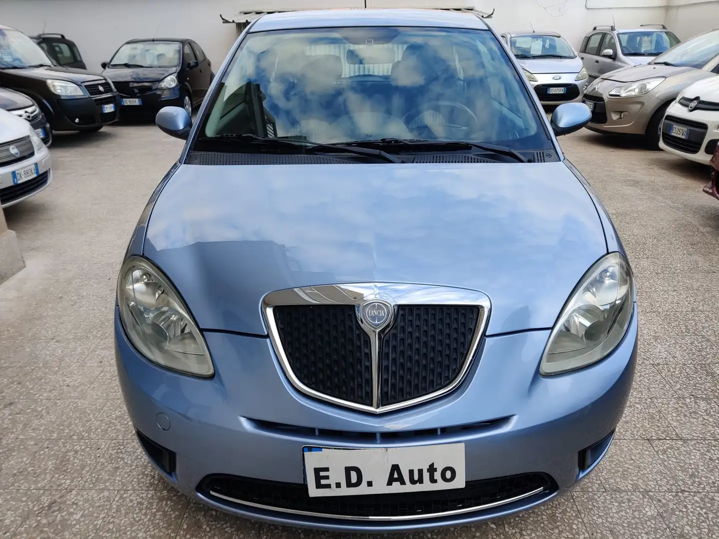 Lancia Ypsilon Ypsilon 1.3 mjt 16v Argento Blu/Azzurro - 2