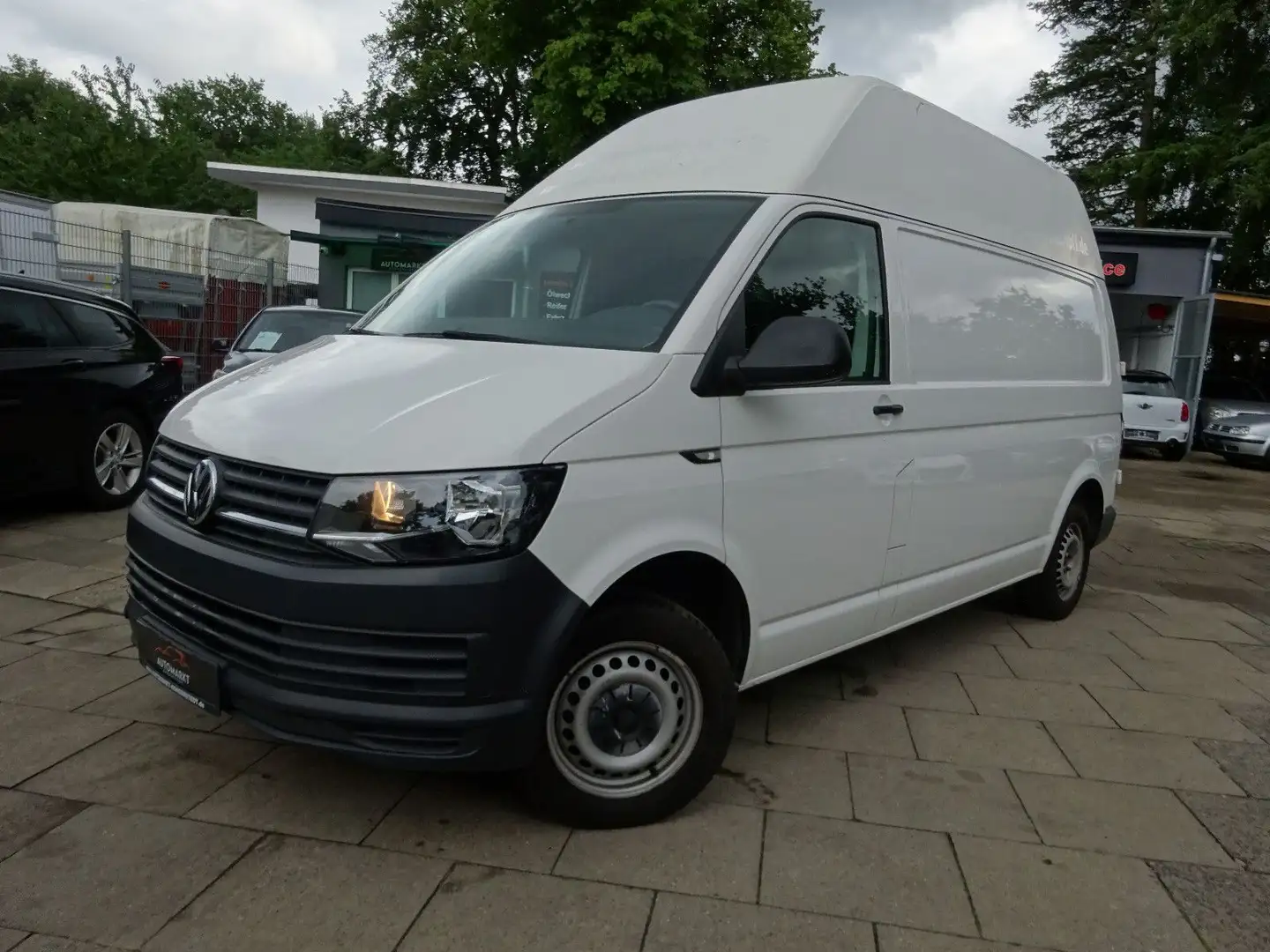 Volkswagen T6 Transporter T6  Kas Hochdach lang/Klima/2-Han/Neu Zahnriemen Weiß - 1