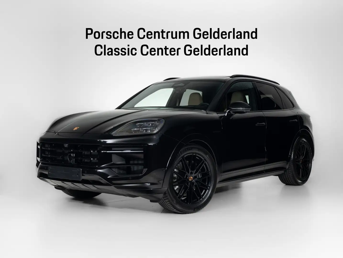 Porsche Cayenne E-Hybrid Black Edition Schwarz - 1