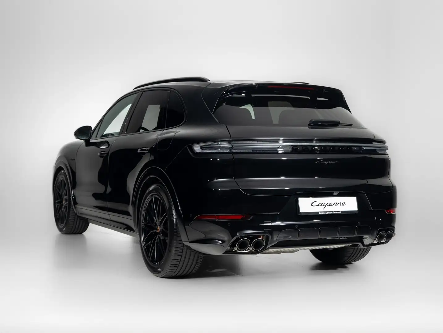 Porsche Cayenne E-Hybrid Black Edition Schwarz - 2
