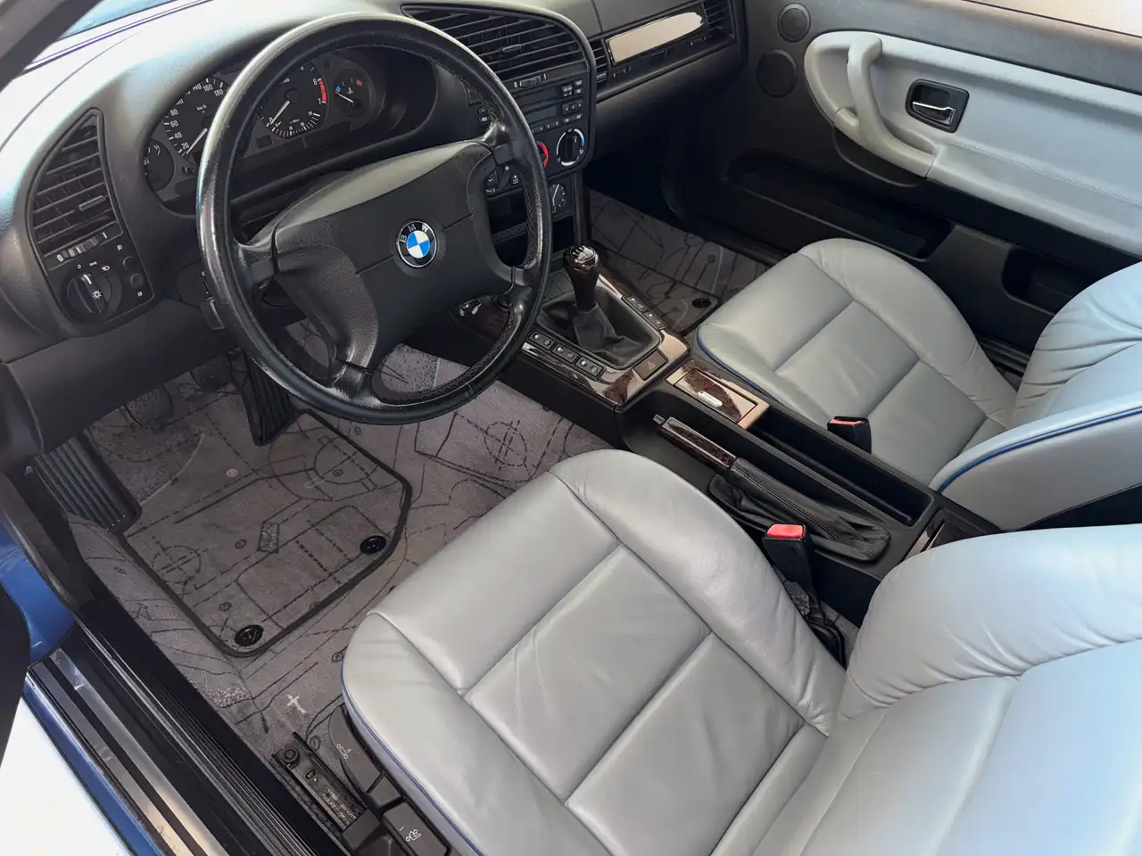 BMW 318 Individual 1. Hand, Erstlack, 77 TKM, foto 8