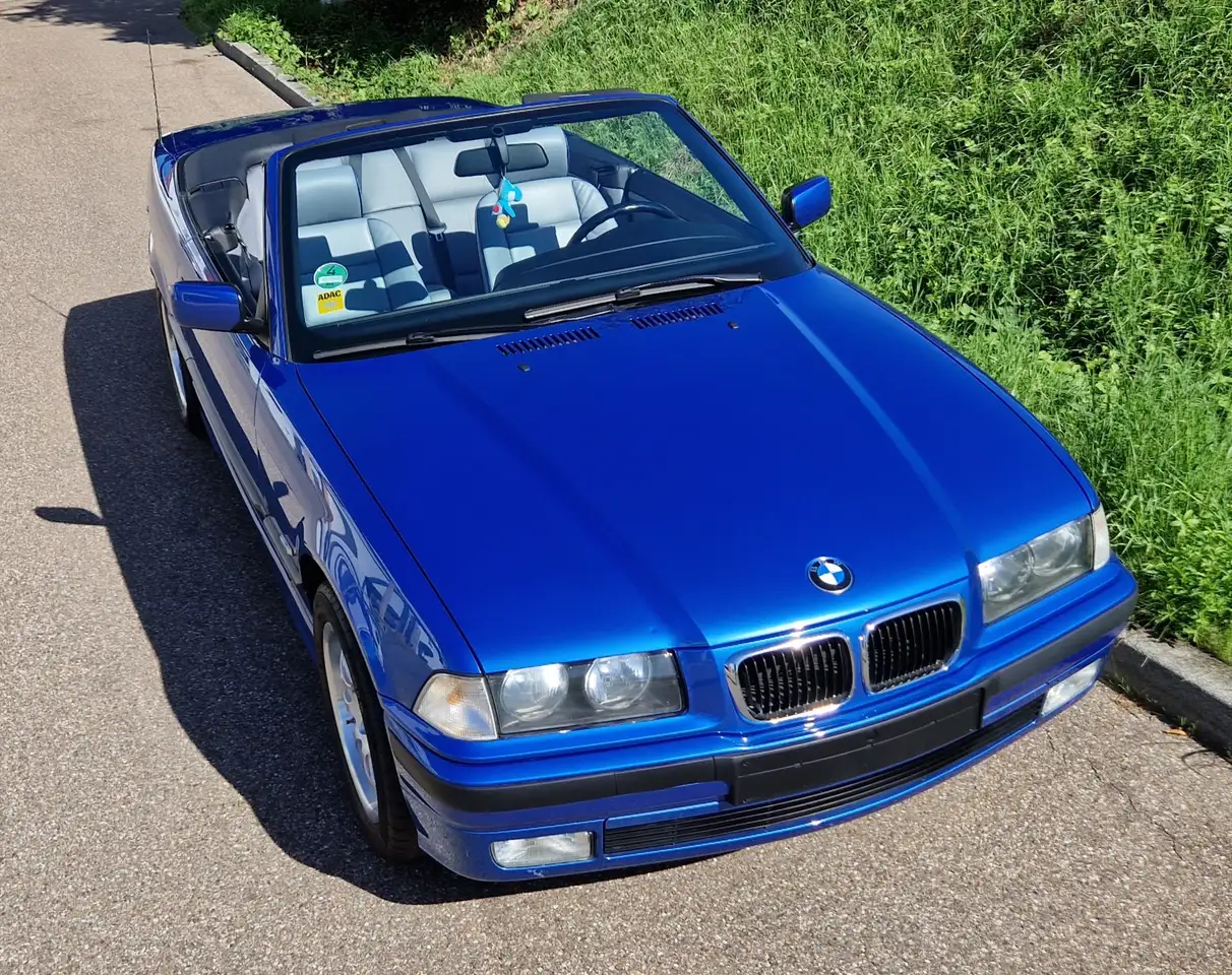 BMW 318 Individual 1. Hand, Erstlack, 77 TKM, foto 6