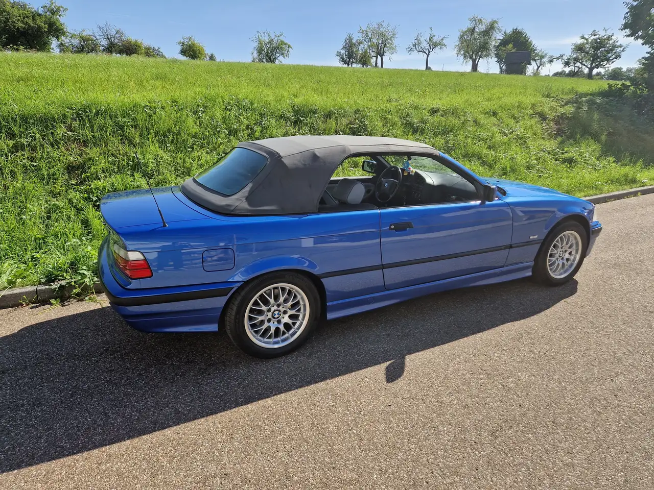 BMW 318 Individual 1. Hand, Erstlack, 77 TKM, foto 2