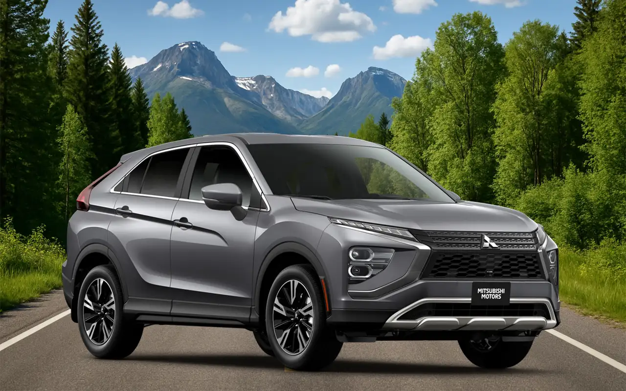 Mitsubishi Eclipse Cross fotografie Mitsubishi Eclipse Cross