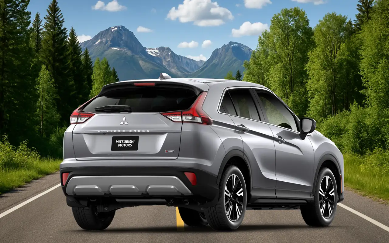 Mitsubishi Eclipse Cross fotografie Mitsubishi Eclipse Cross