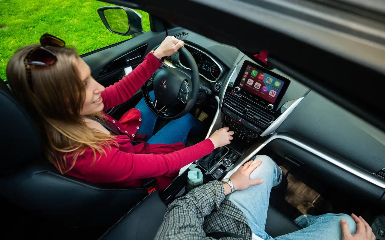 Mitsubishi Eclipse Cross fotografie Mitsubishi Eclipse Cross