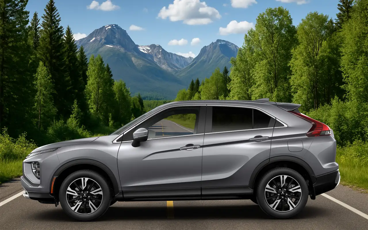 Mitsubishi Eclipse Cross fotografie Mitsubishi Eclipse Cross