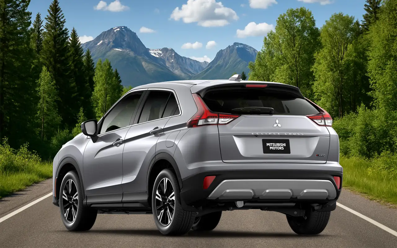 Mitsubishi Eclipse Cross fotografie Mitsubishi Eclipse Cross