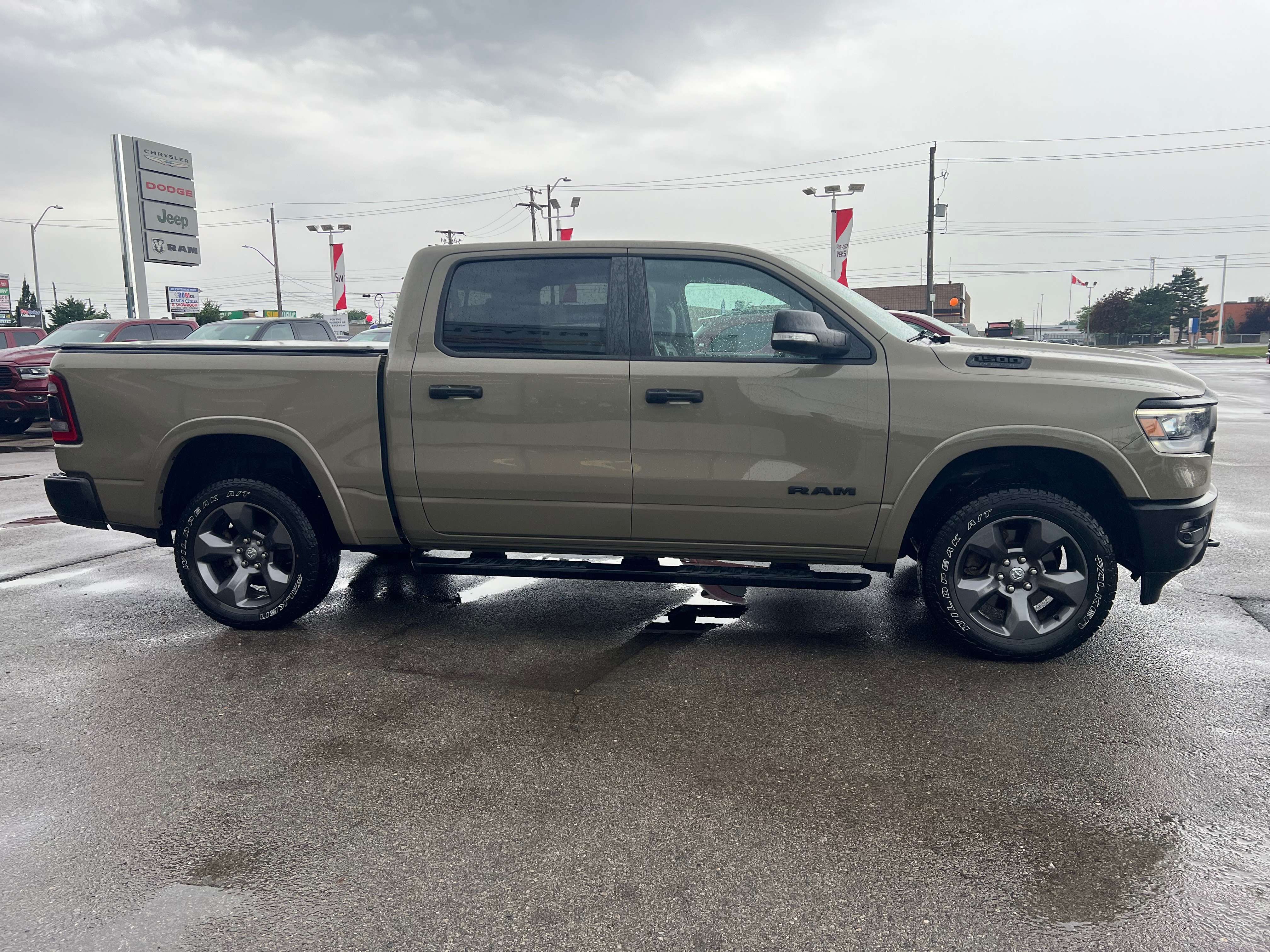 2020 RAM 1500 Big Horn Crew 4x4 V8 Built-to-Serve *CLEAN CARFAX — снимка 1
