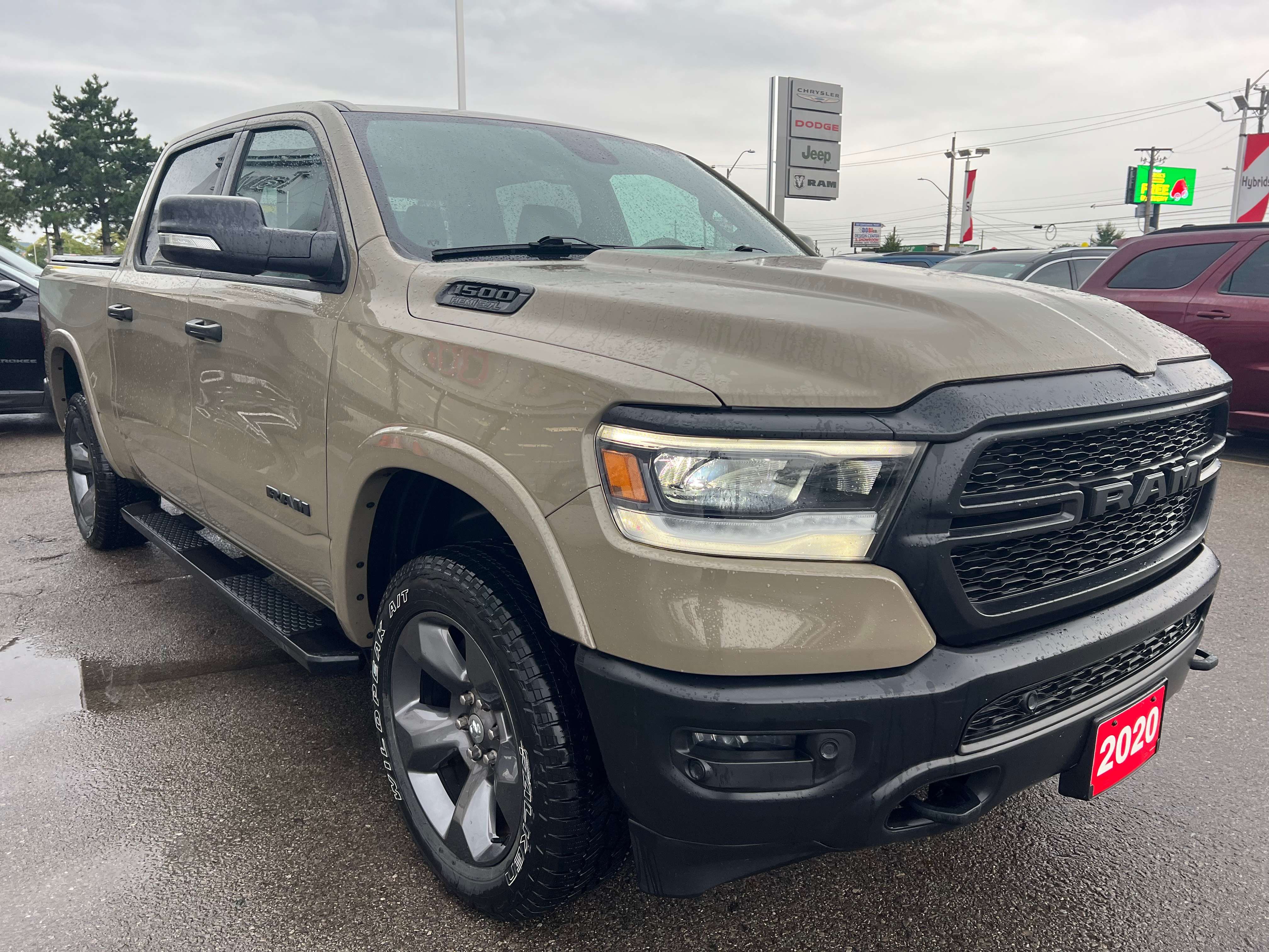 2020 RAM 1500 Big Horn Crew 4x4 V8 Built-to-Serve *CLEAN CARFAX — снимка 1