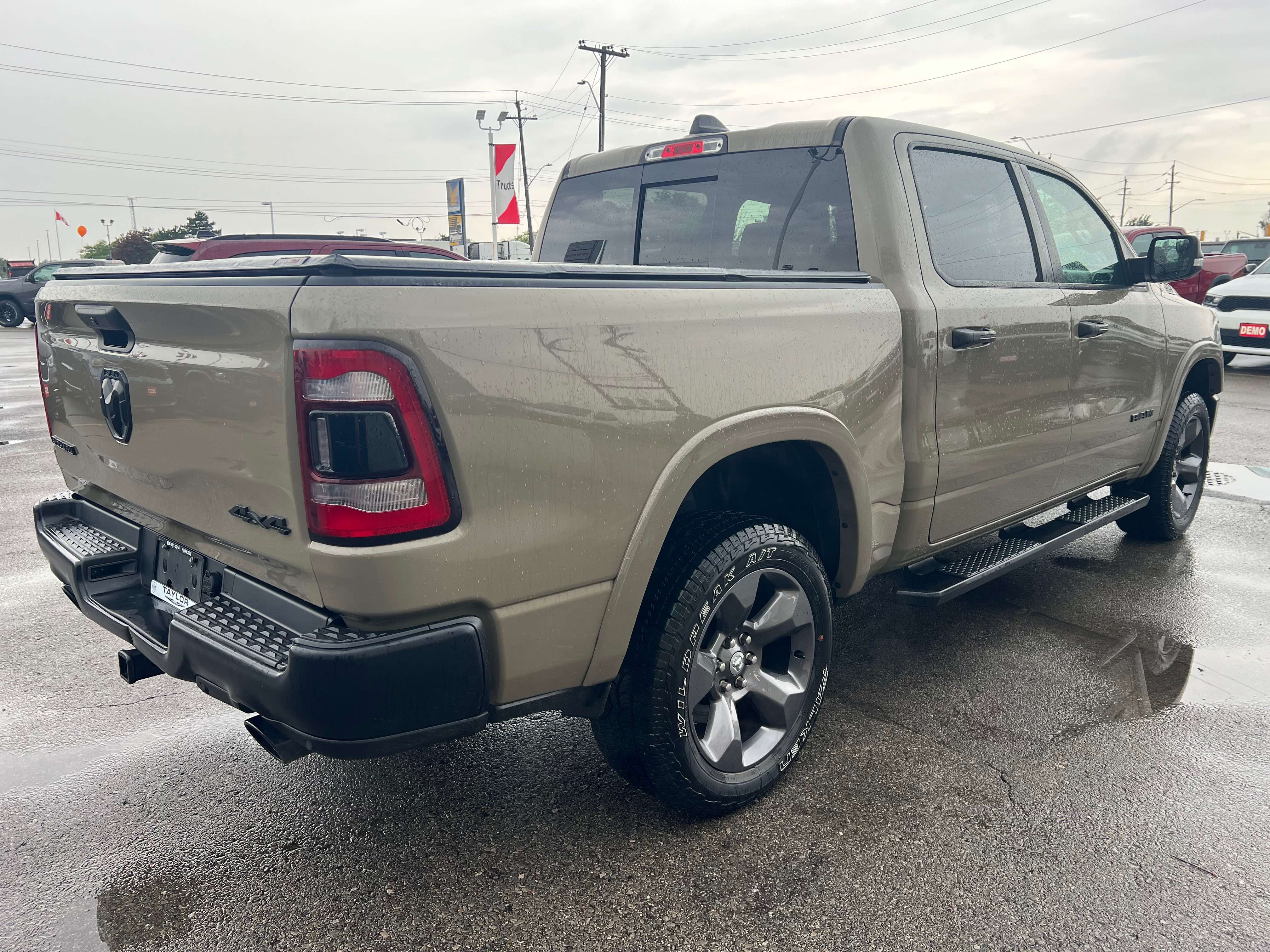 2020 RAM 1500 Big Horn Crew 4x4 V8 Built-to-Serve *CLEAN CARFAX — снимка 1
