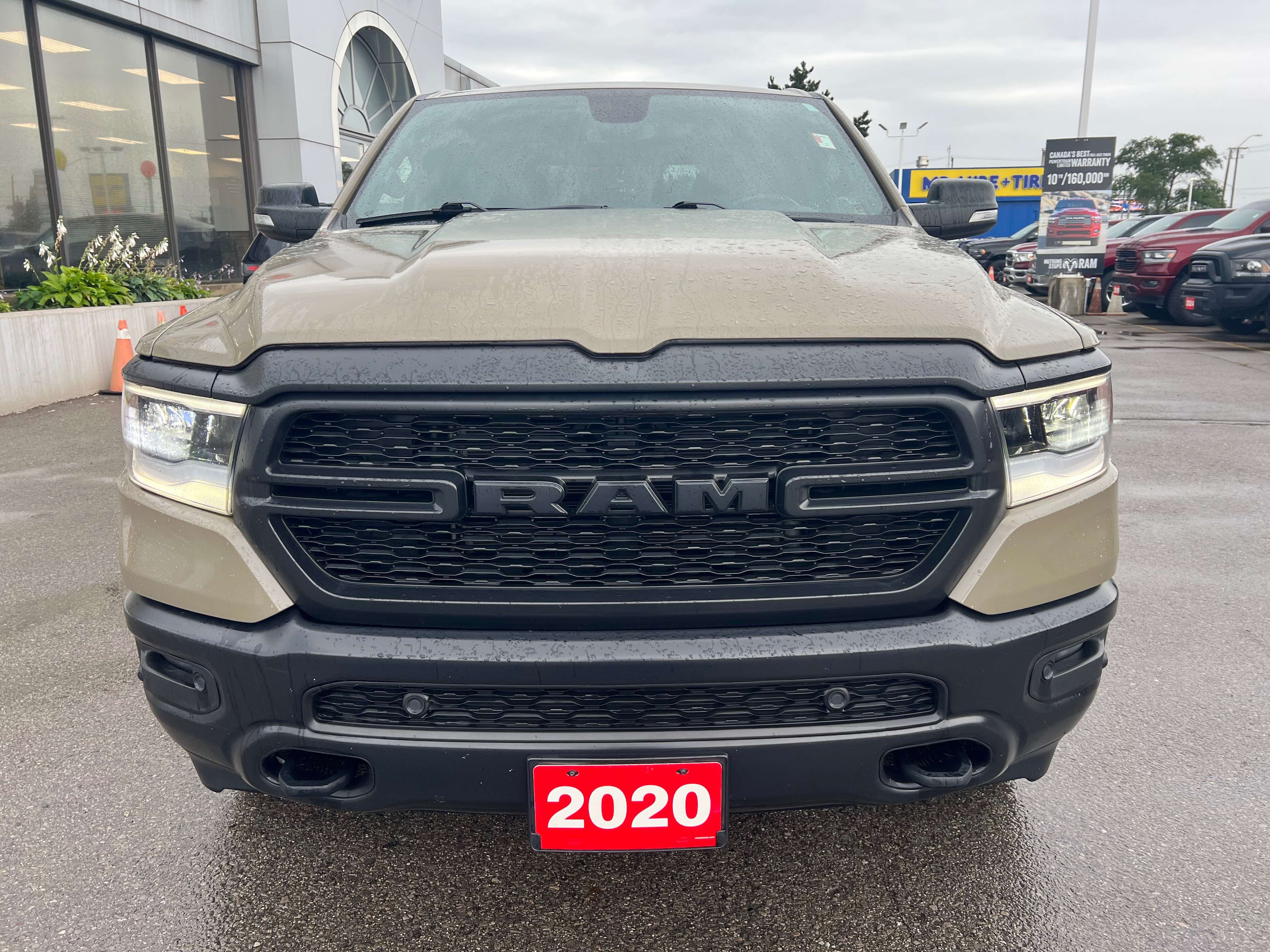 2020 RAM 1500 Big Horn Crew 4x4 V8 Built-to-Serve *CLEAN CARFAX — снимка 1