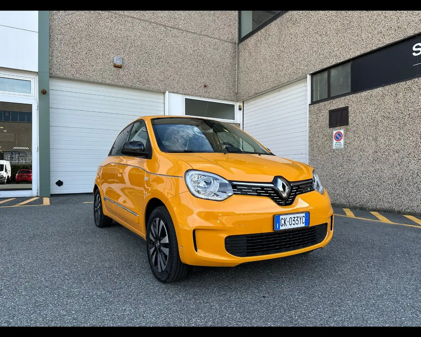 Renault Twingo ELECTRIC E-TECH TECHNO Orange - 1