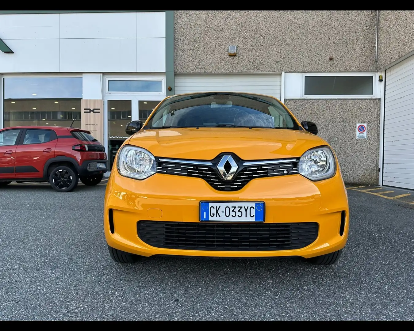 Renault Twingo ELECTRIC E-TECH TECHNO Orange - 2