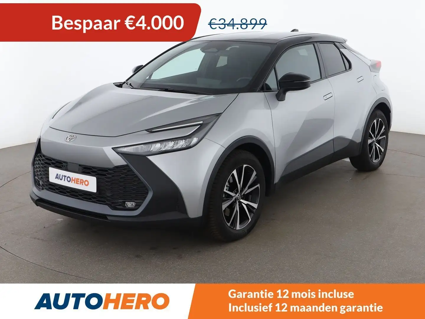 Toyota C-HR 2.0 Plug-in Hybrid Lounge Gris - 1