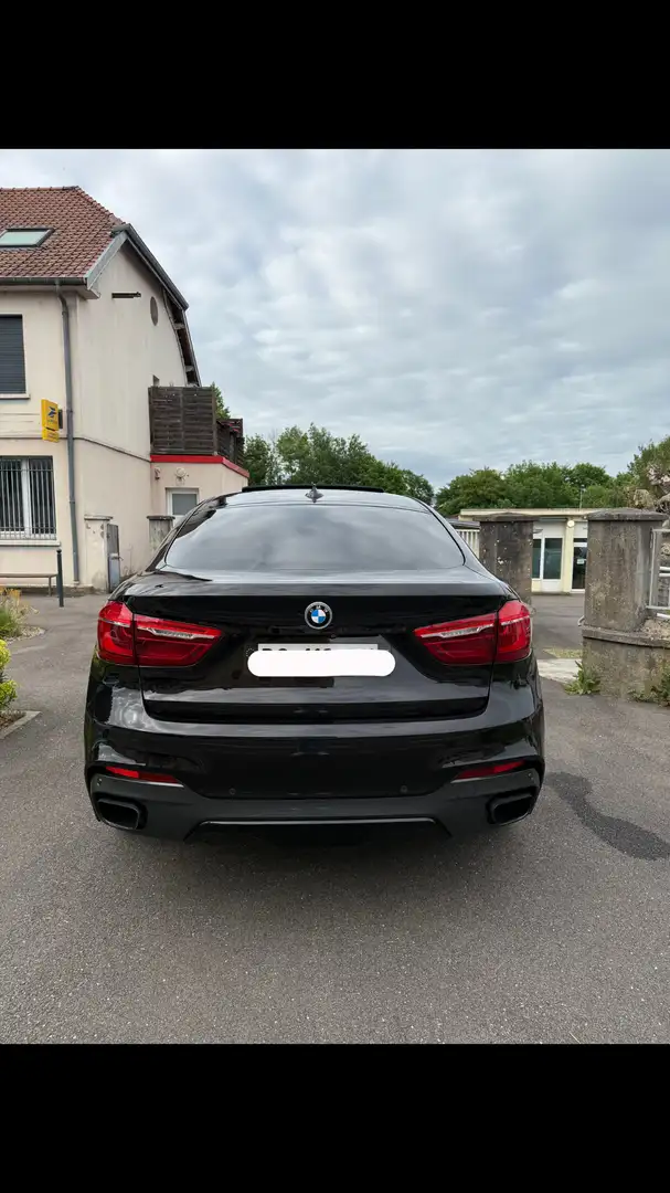 BMW X6 xDrive40d 313 ch pack m - 2