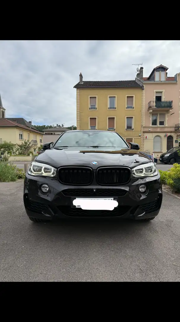BMW X6 xDrive40d 313 ch pack m - 1