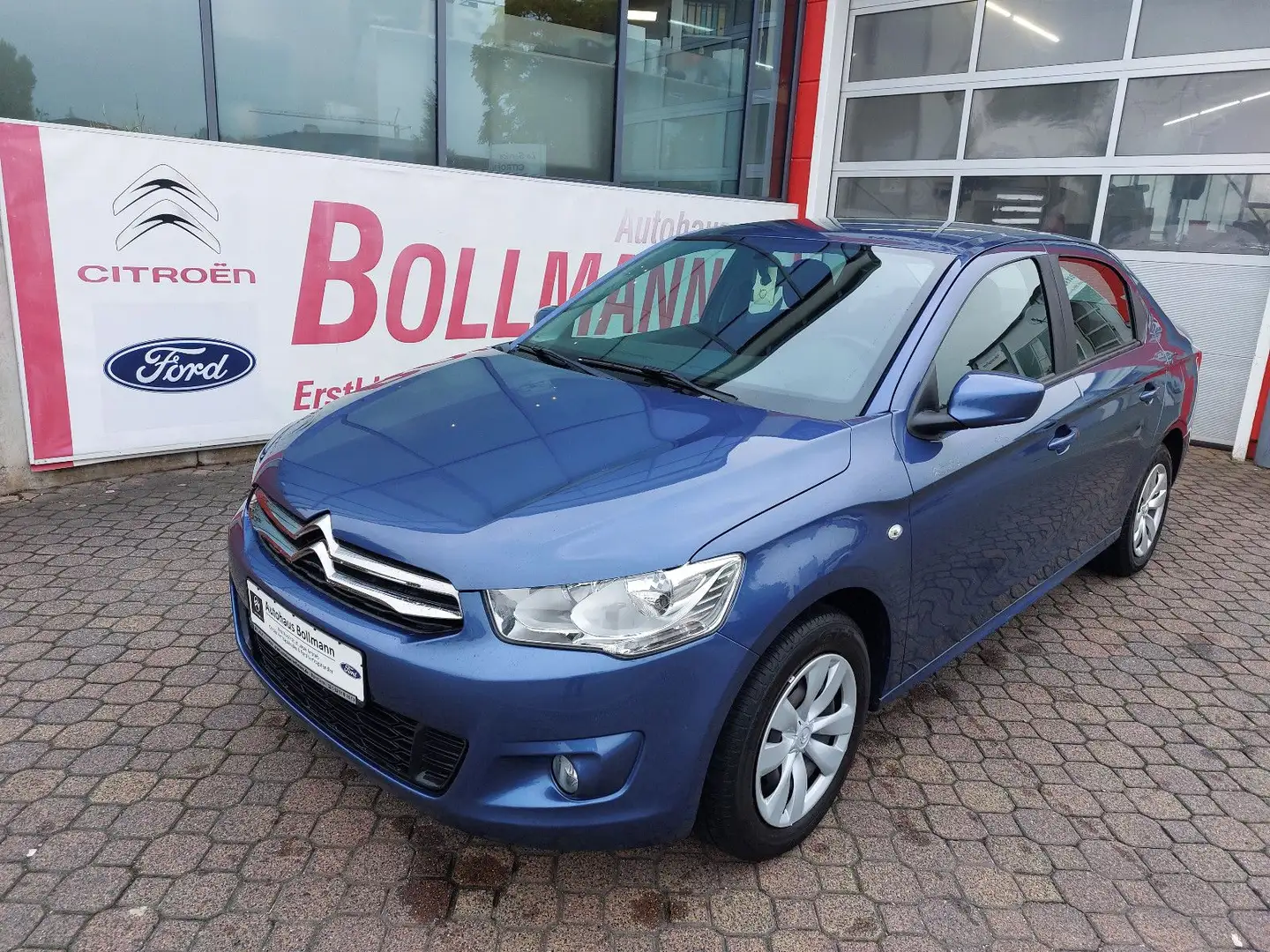 Citroen C-Elysée PureTech 82 Selection Blau - 2