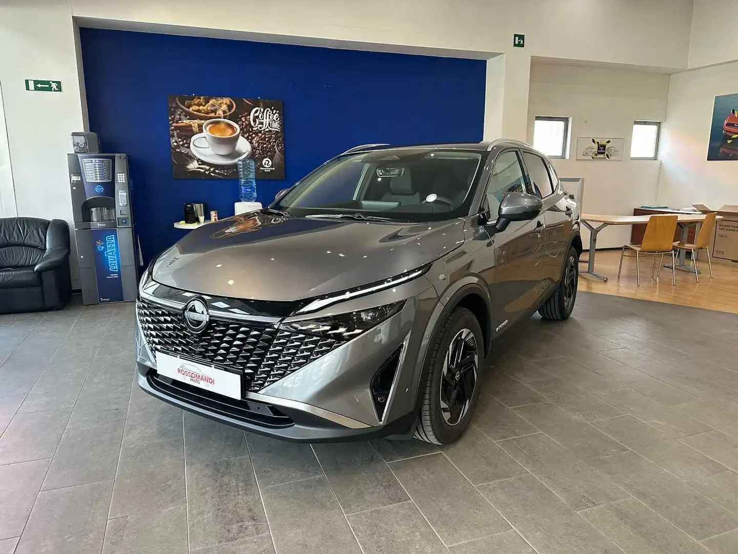 Nissan Qashqai 3ª serie e-Power N-Connecta *KM 0* Gris - 1