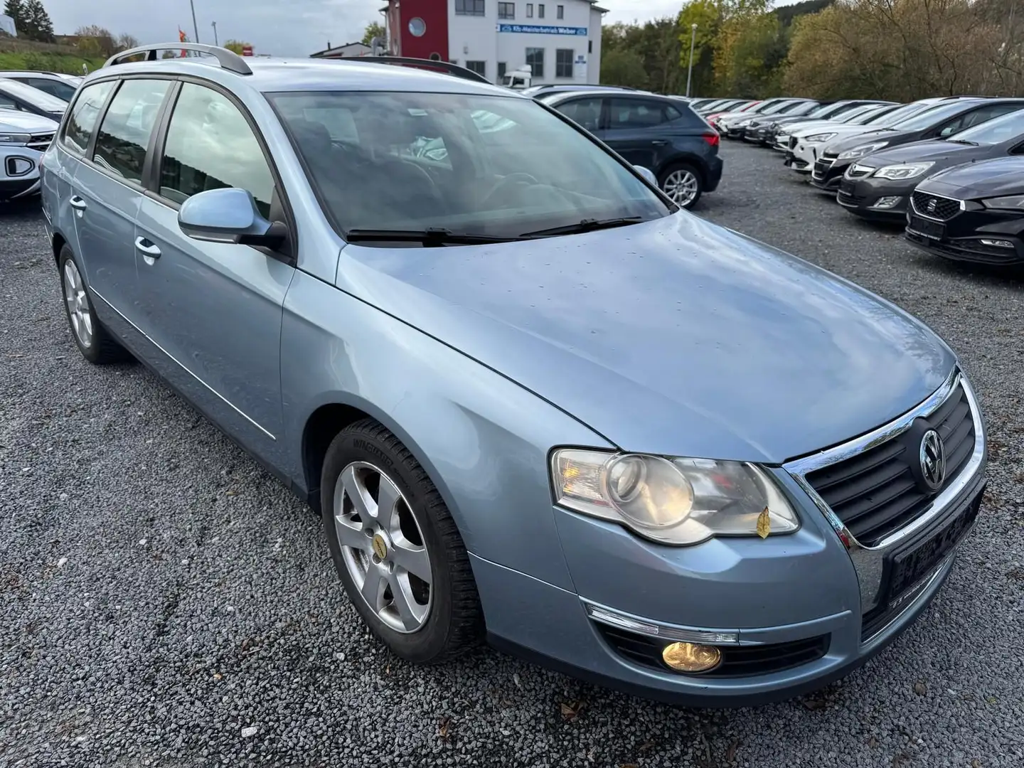 Volkswagen Passat Variant 2.0 TSI *SPORTLINE*HÄNDLER*EXPORT Blau - 1