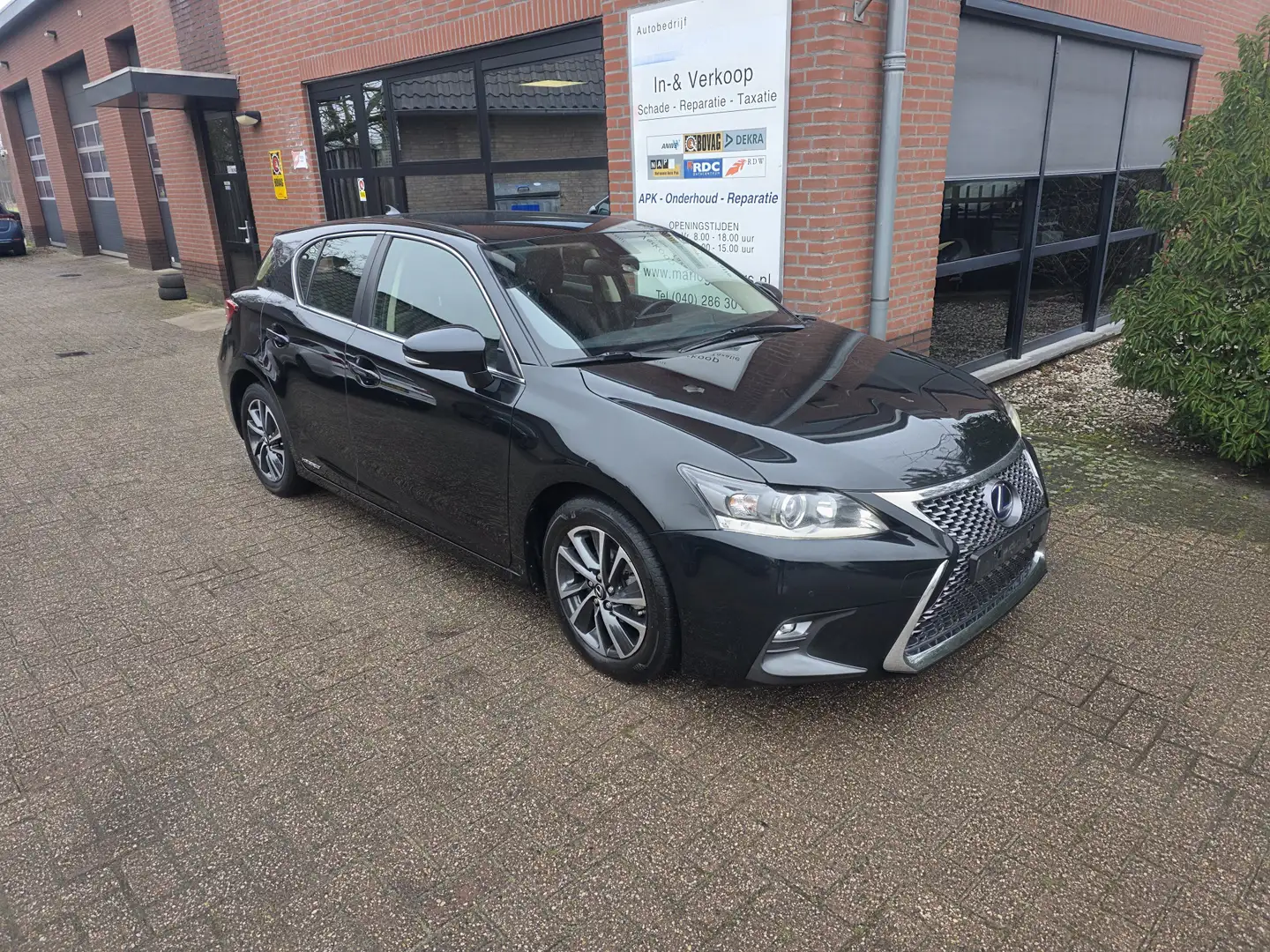 Lexus CT 200h | Camera | Clima | Cruise | Negro - 1