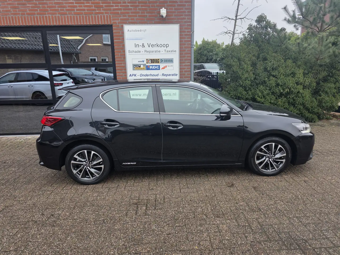 Lexus CT 200h | Camera | Clima | Cruise | Negro - 2