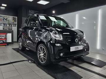 Smart BRABUS 109 PS | Pure Fun | ALL BLACK