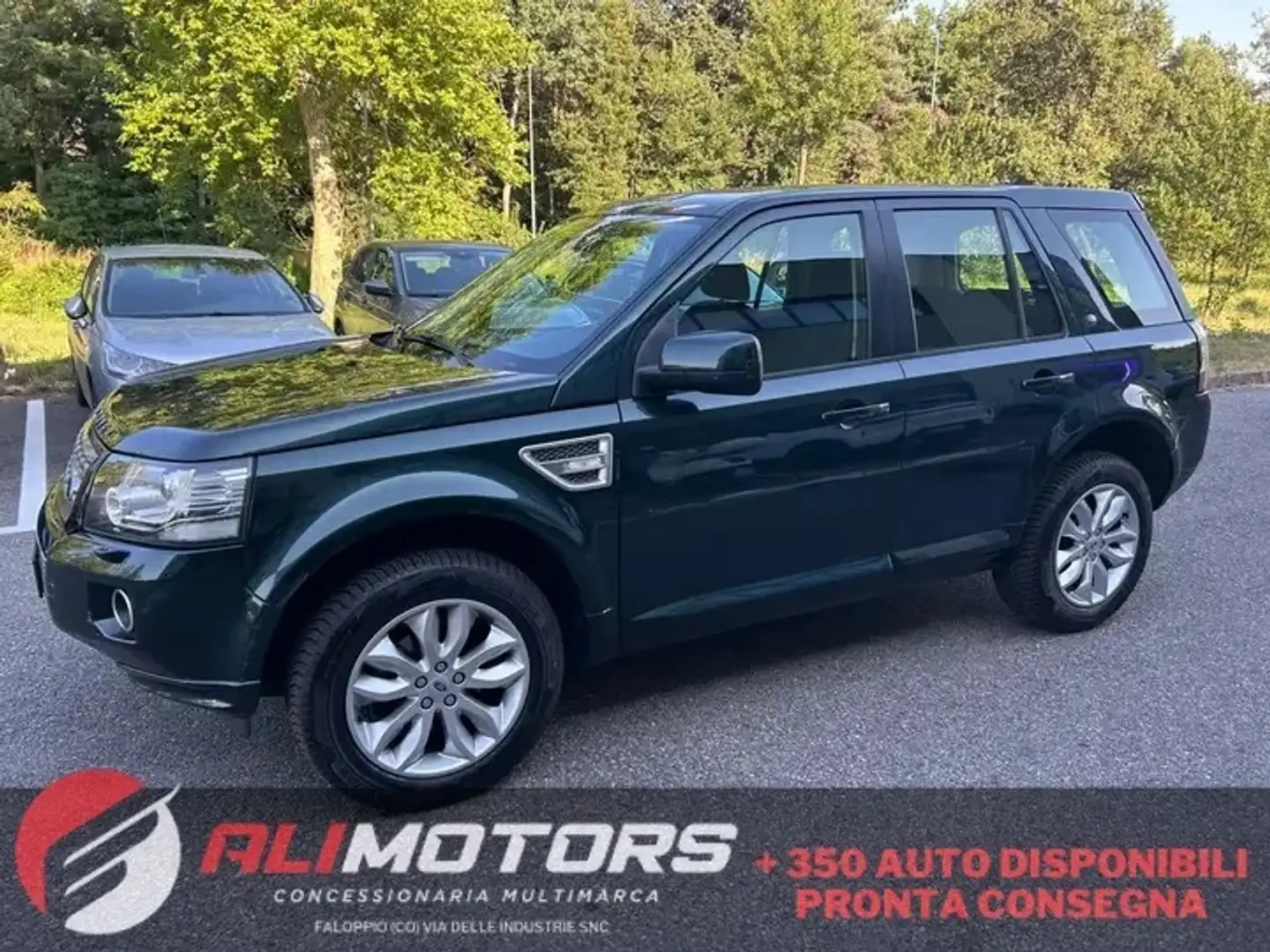 Land Rover Freelander 2.2 SD4 S.W. HSE Luxury Vert - 1