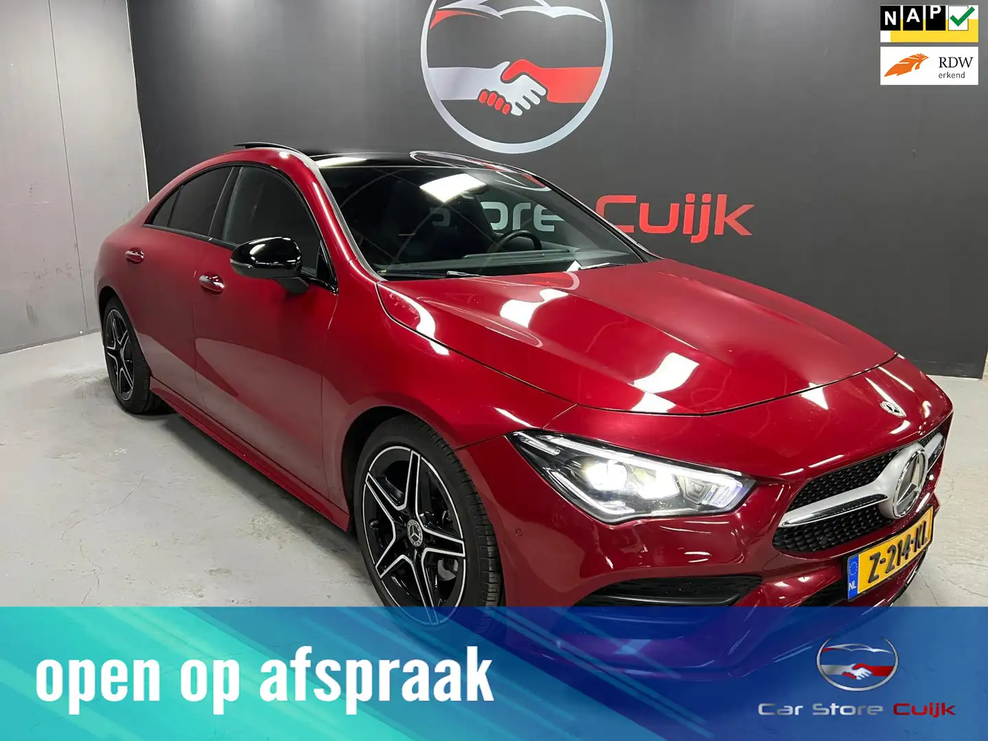 Mercedes-Benz CLA 180 AMG Line | PANO | Lage KM Roşu - 1