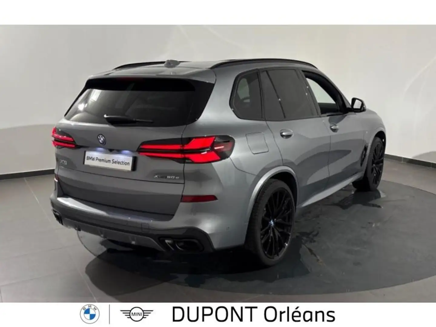 BMW X5 xDrive50e 489ch M Sport Gris - 2