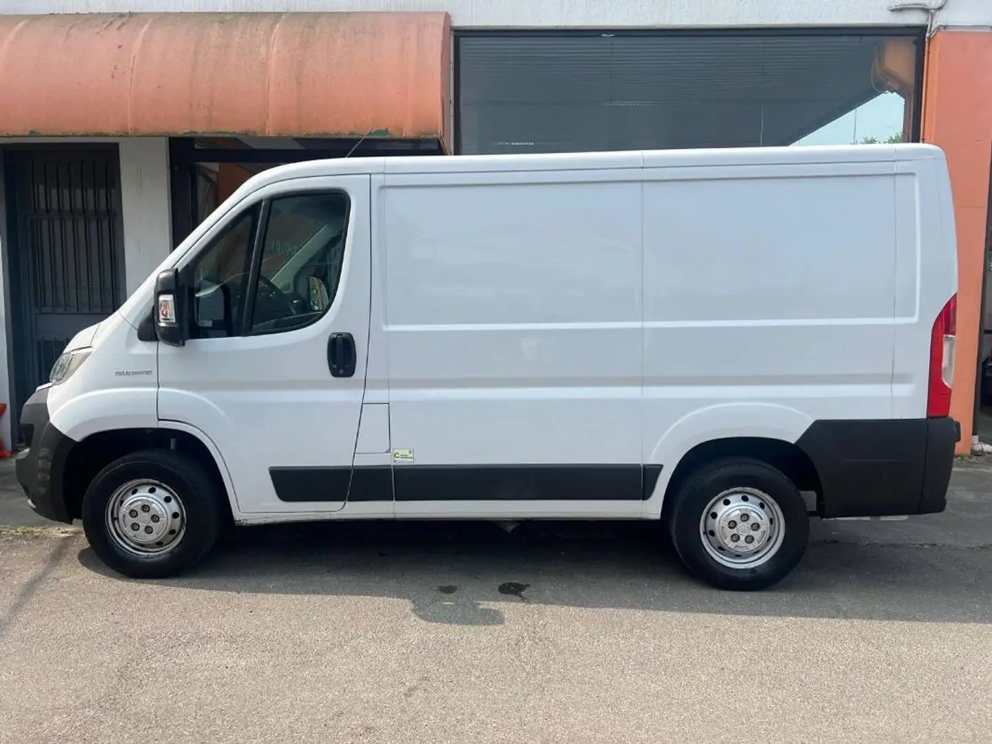 Fiat Ducato 30 CH1 2.0 mjt 115cv E6 Bianco - 2