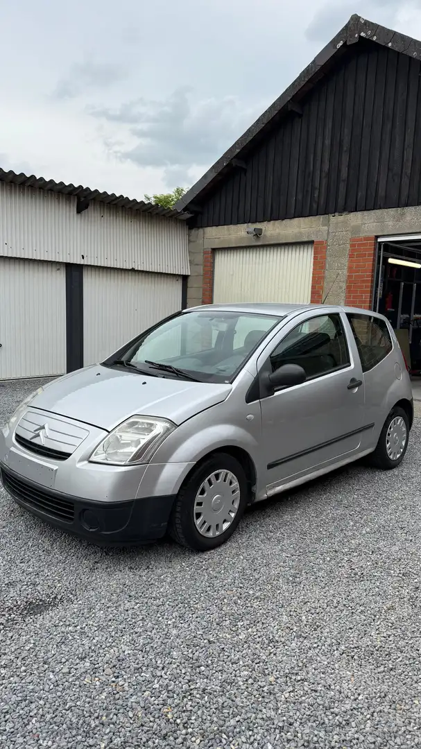 Citroen C2 Grijs - 2