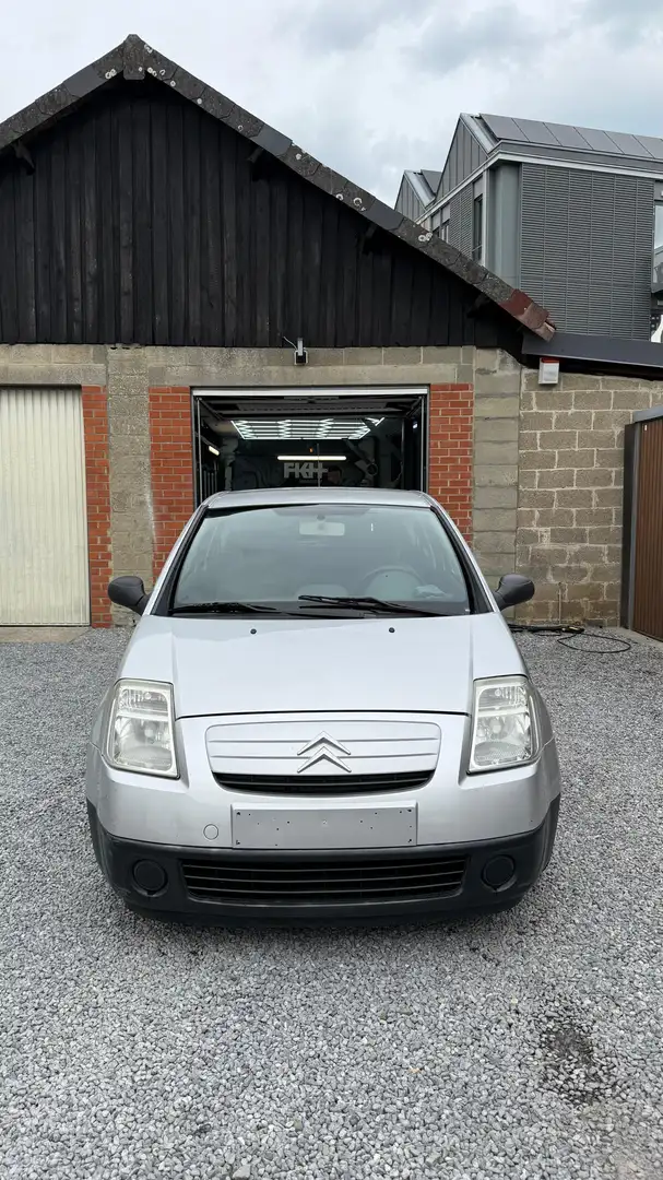 Citroen C2 Grijs - 1