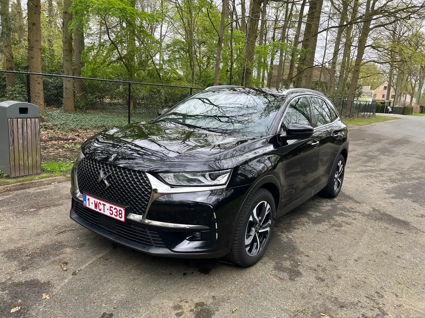DS Automobiles DS 7 Crossback BHDi 130 Automatic So Chic Zwart - 2