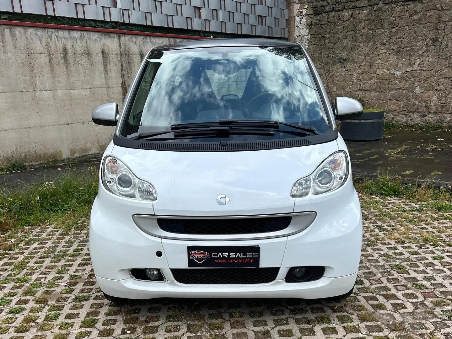 smart forTwo Fortwo 0.8 cdi Smart Bianco - 2