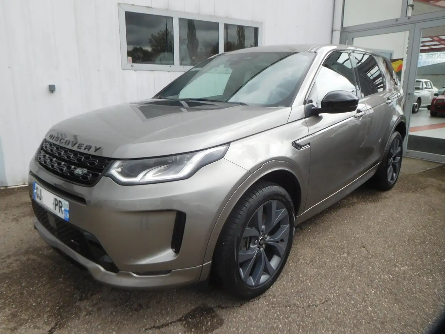 Land Rover Discovery Sport Discovery Sport P200 FLEXFUEL MHEV AWD R-DynamicSE Beige - 1