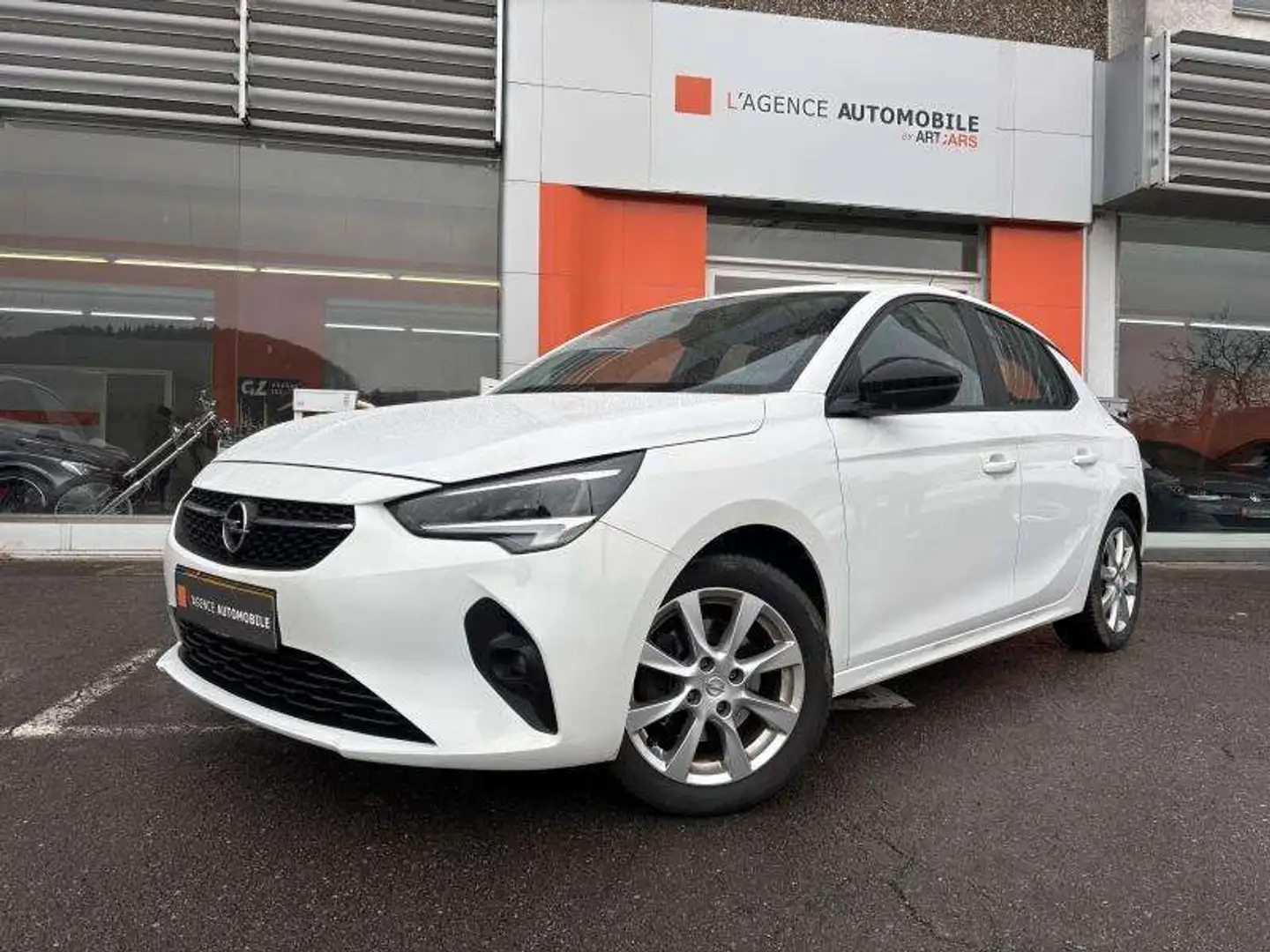 Opel Corsa 1.5 TURBO DIESEL Blanc - 2