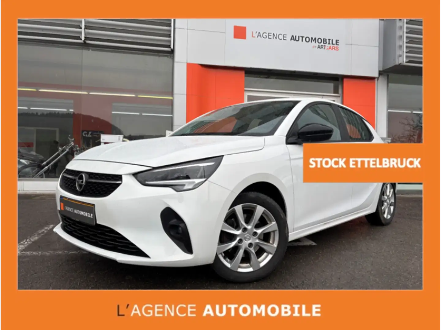 Opel Corsa 1.5 TURBO DIESEL Blanc - 1