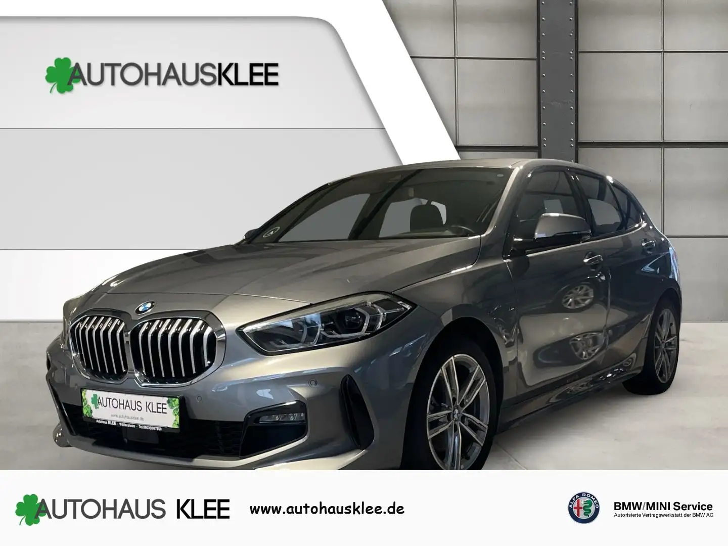 BMW 118 i M SportEU6d Navi digitales Cockpi  Mai Ver Gris - 1