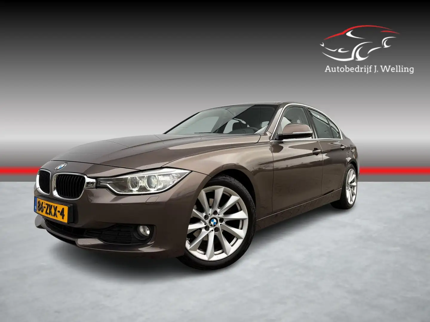 BMW 320 3-serie 320d EfficientDynamics Upgrade Edition Brun - 1