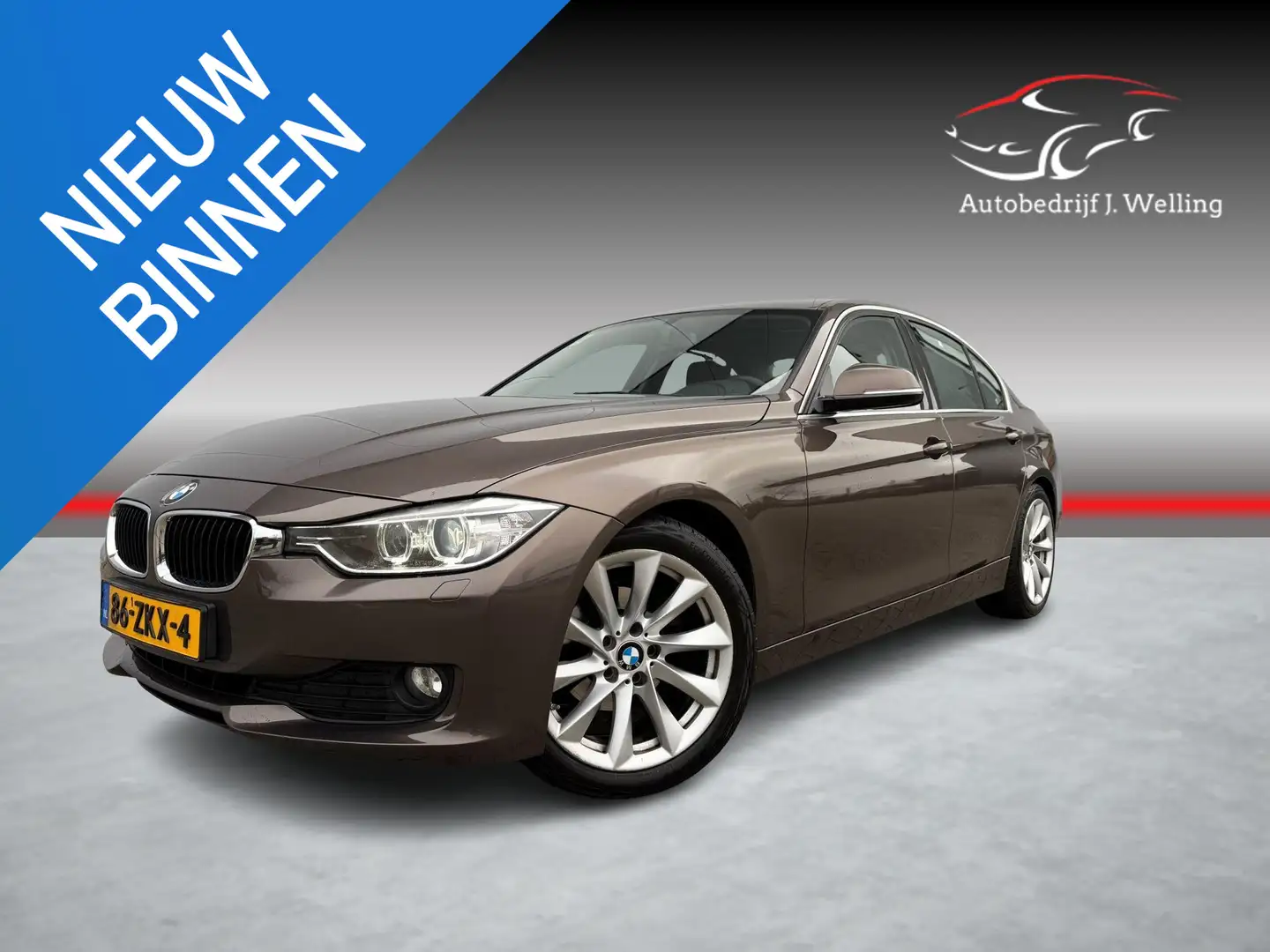 BMW 320 3-serie 320d EfficientDynamics Upgrade Edition Braun - 1