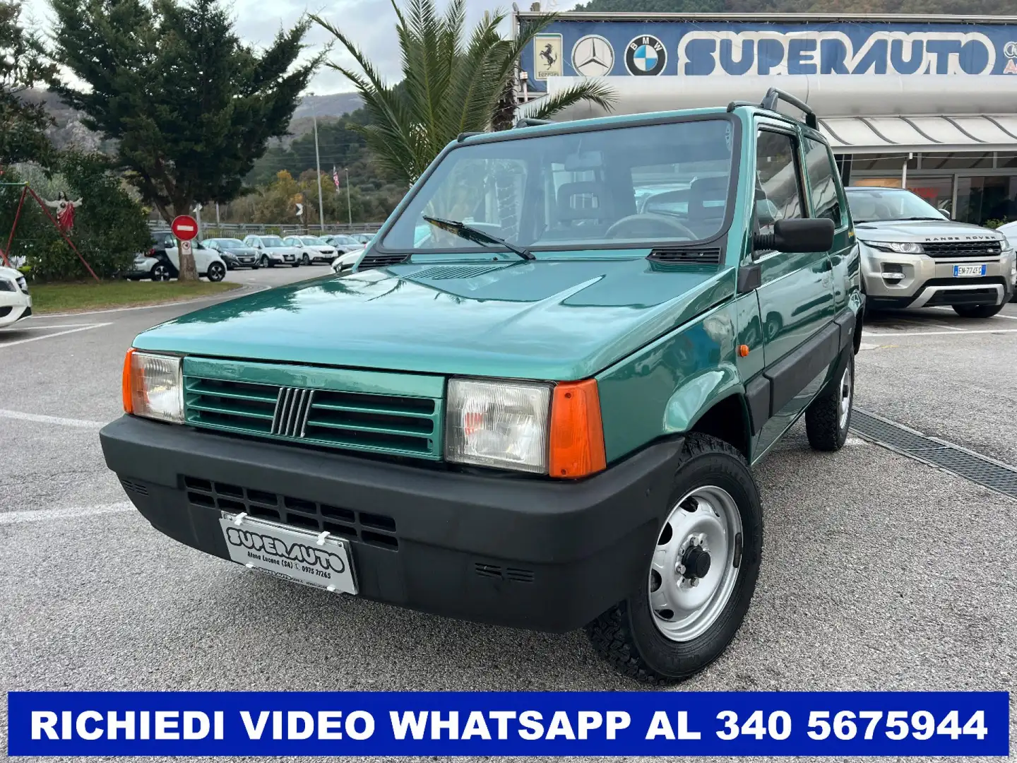 Fiat Panda 1ª serie 1100 i.e. cat 4x4 Trekking Verde - 2
