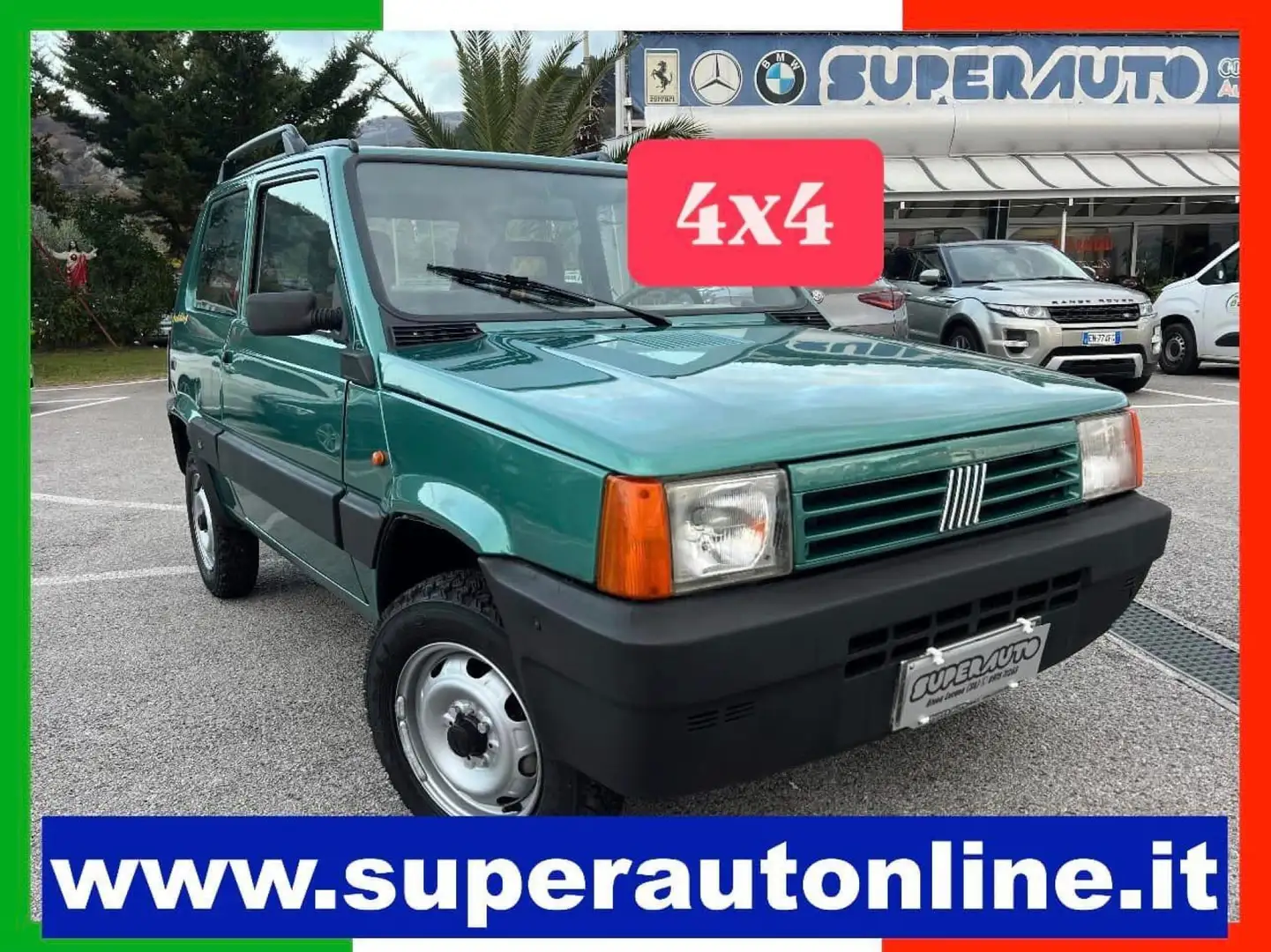 Fiat Panda 1ª serie 1100 i.e. cat 4x4 Trekking Verde - 1