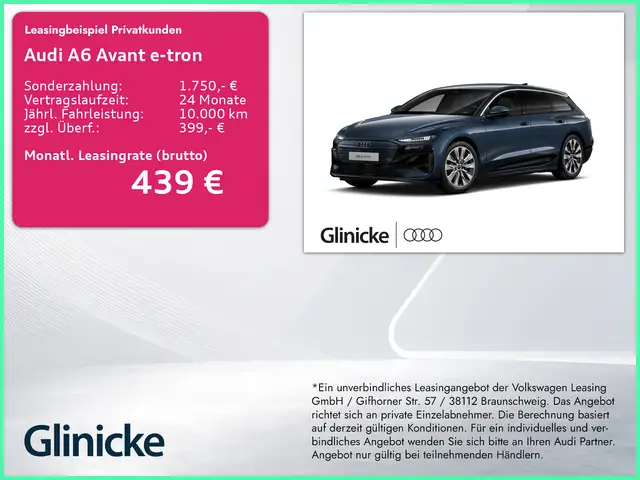 Audi A6 e-tron